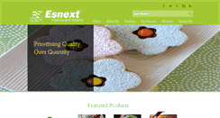 Desktop Screenshot of esnext.com